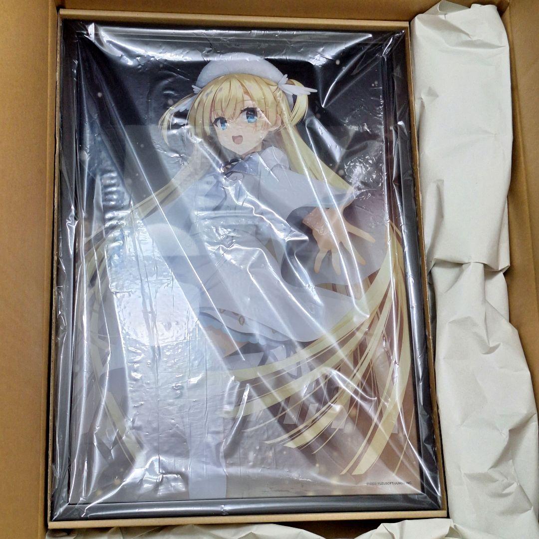 新品　白雪乃愛　アクリルアートボード　天使騒々　ゆずソフト　11000円分