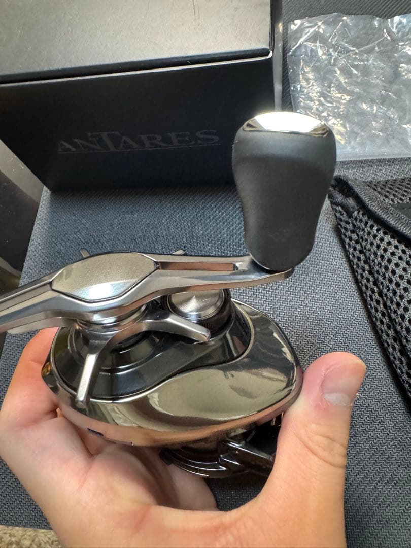 B*e様 1回のみ使用　25アンタレス　101 XG 左巻き