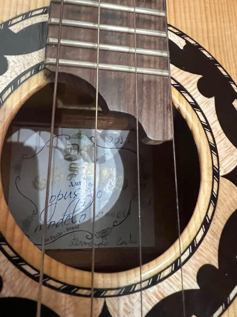 K*o様 ブラジル　サンパウロ製　DE CASTRO カバキーニョ Cavaqu