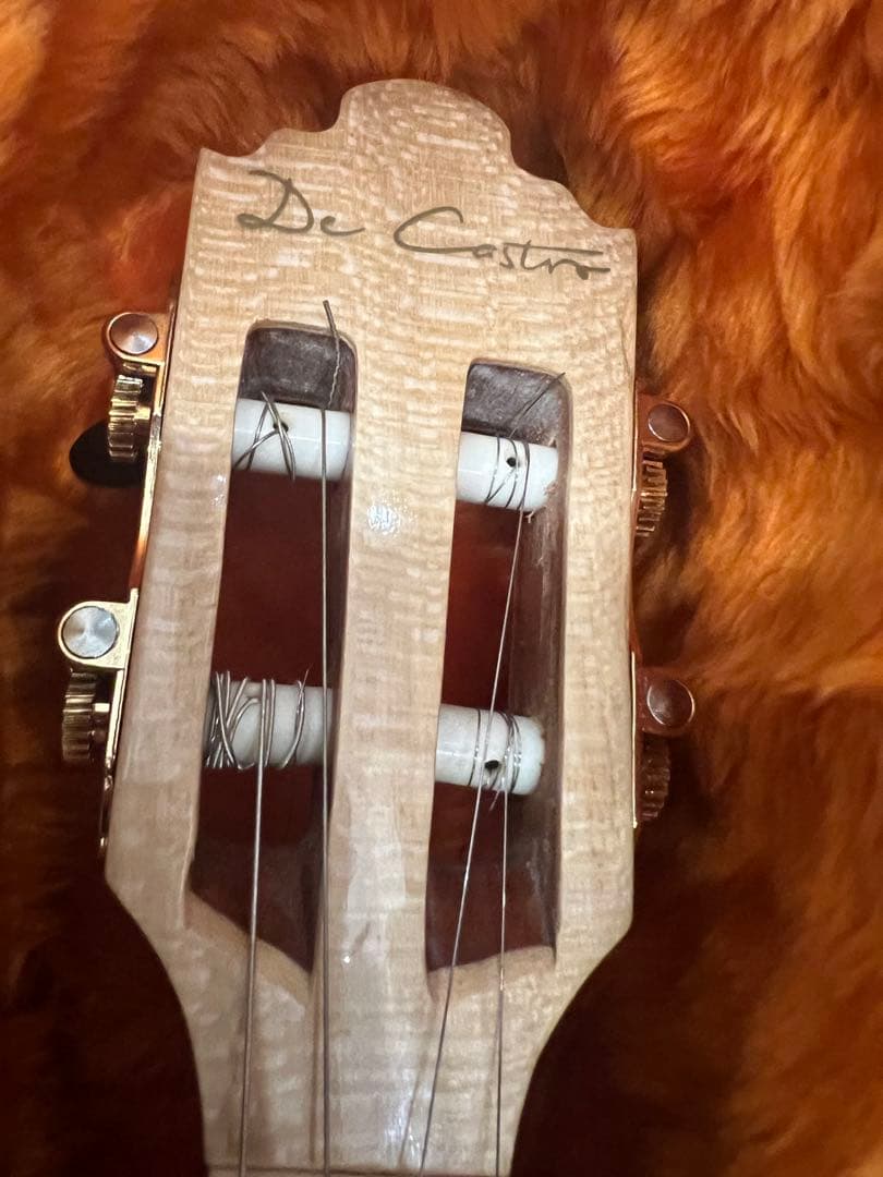 K*o様 ブラジル　サンパウロ製　DE CASTRO カバキーニョ Cavaqu