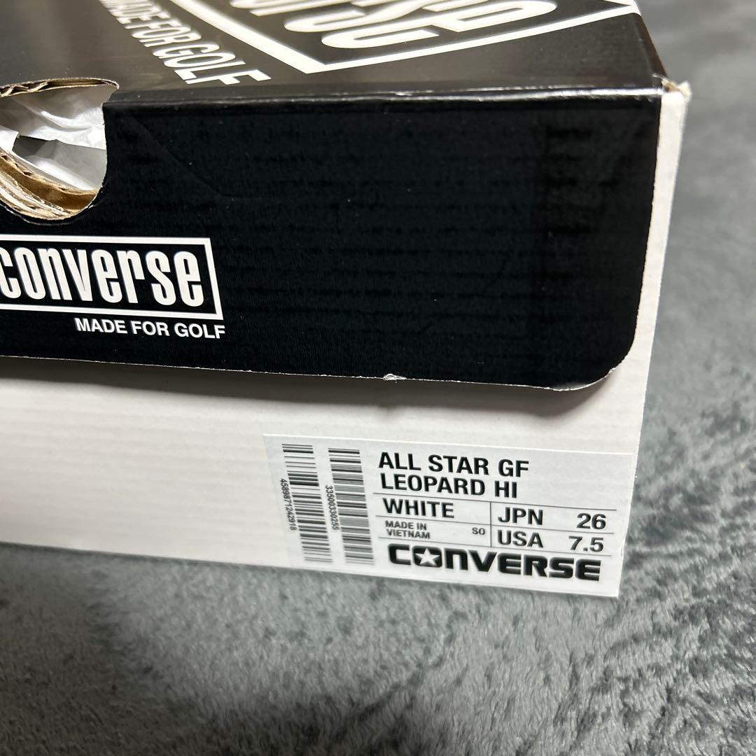 コンバース　ゴルフシューズ