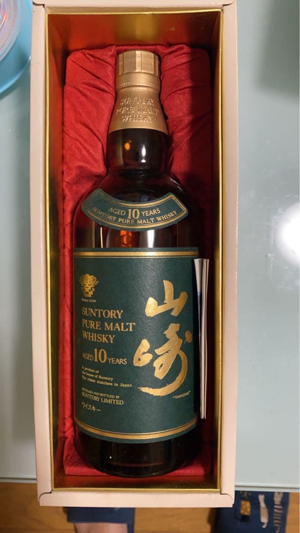 お酒欲しい方！山崎10年グリーンラベル！ヘネシーvsop