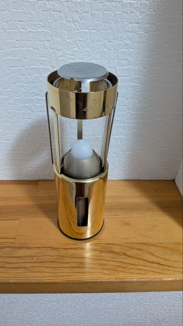 レア 超極上 REI 真鍮製 キャンドル ランタン ランプ