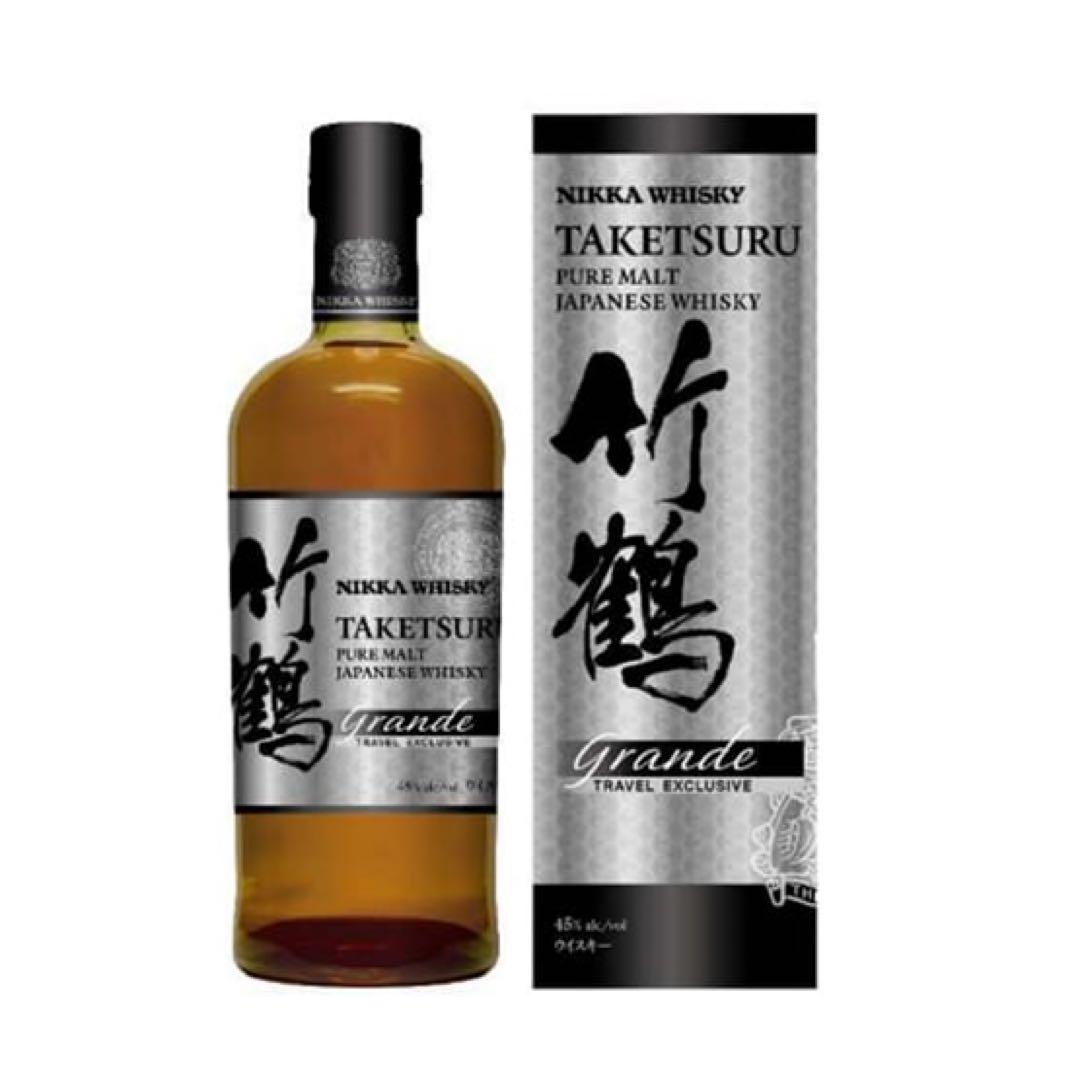 竹鶴 ピュアモルト グランデ　免税店限定