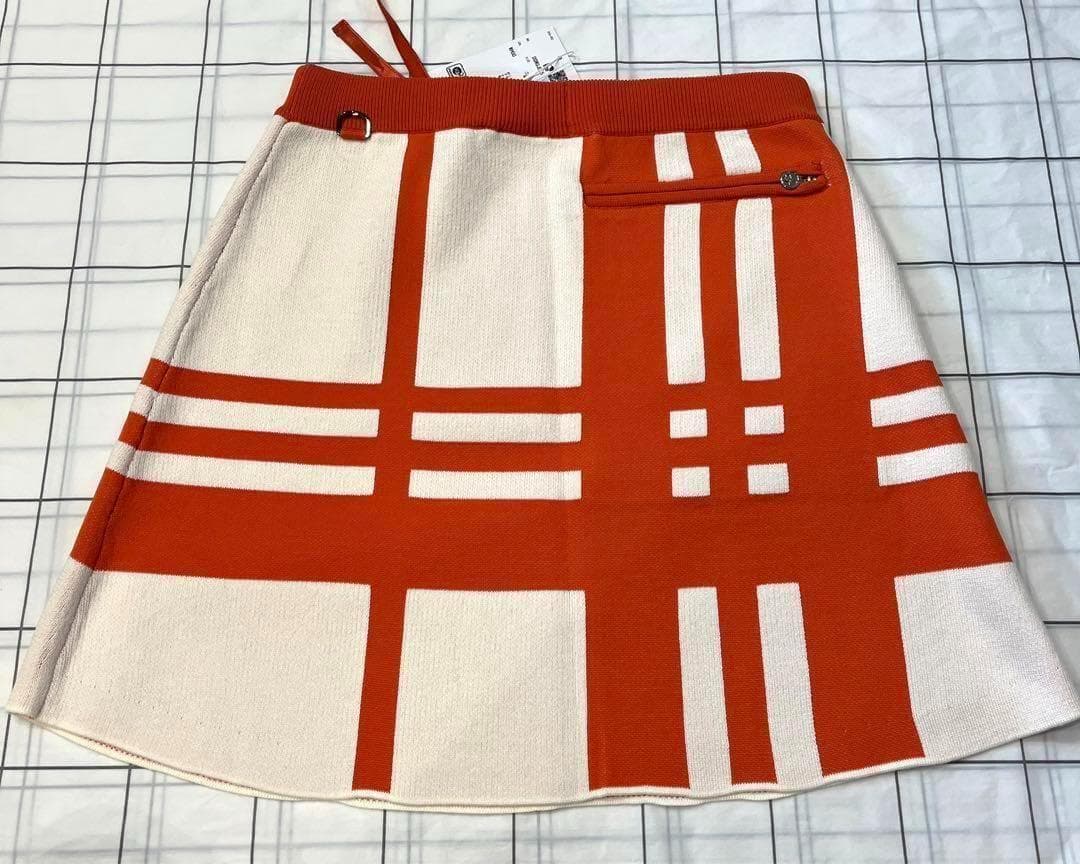 DESCENTE GOLF デサント ゴルフ ニット スカート DGWUJE05