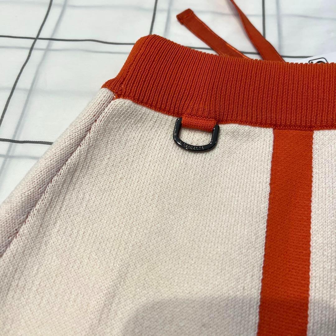 DESCENTE GOLF デサント ゴルフ ニット スカート DGWUJE05