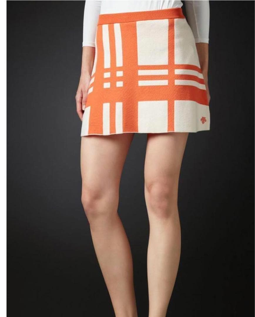 DESCENTE GOLF デサント ゴルフ ニット スカート DGWUJE05