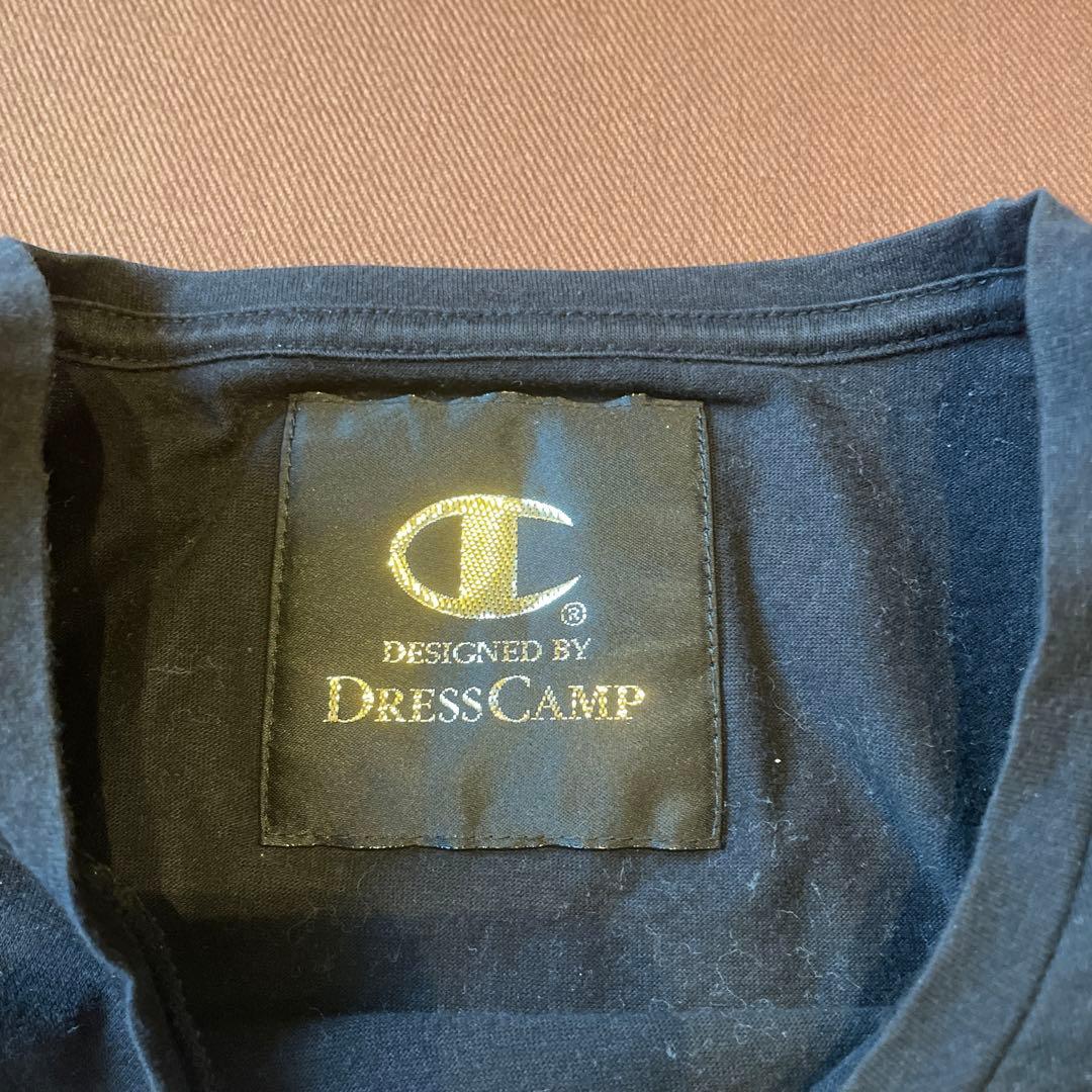 難あり。ドレスキャンプ ジャージセットアップ ティーシャツ セット 黒