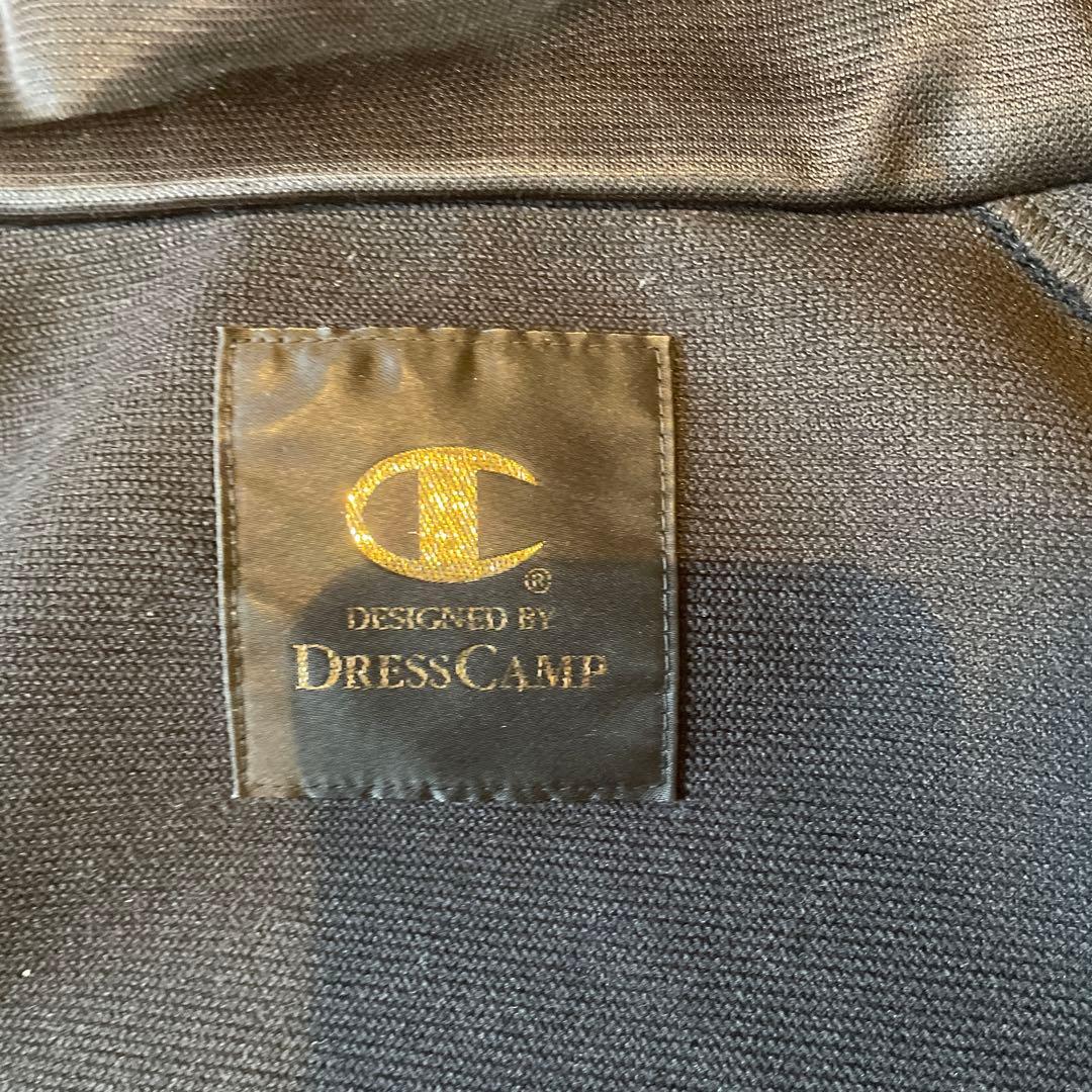 難あり。ドレスキャンプ ジャージセットアップ ティーシャツ セット 黒