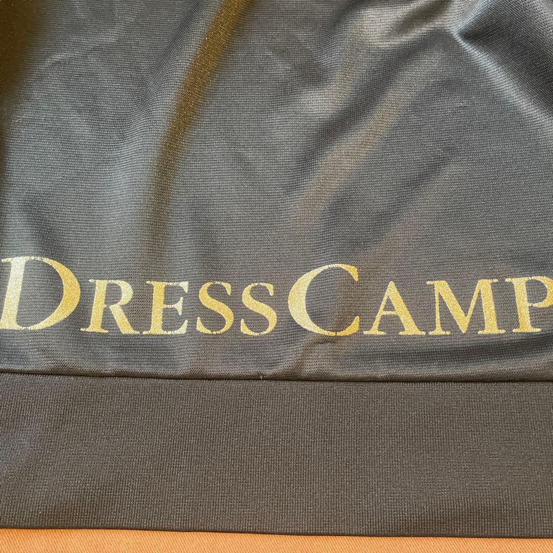 難あり。ドレスキャンプ ジャージセットアップ ティーシャツ セット 黒