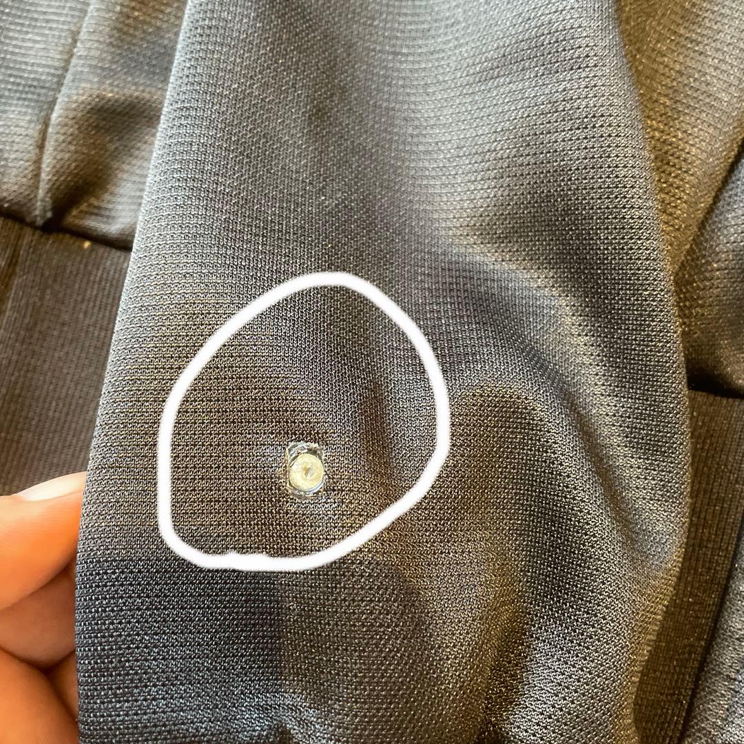 難あり。ドレスキャンプ ジャージセットアップ ティーシャツ セット 黒