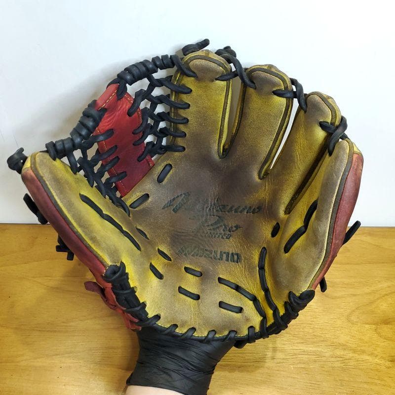 ミズノプロ LIMITED 限定モデル MizunoPro内野用 硬式グローブ