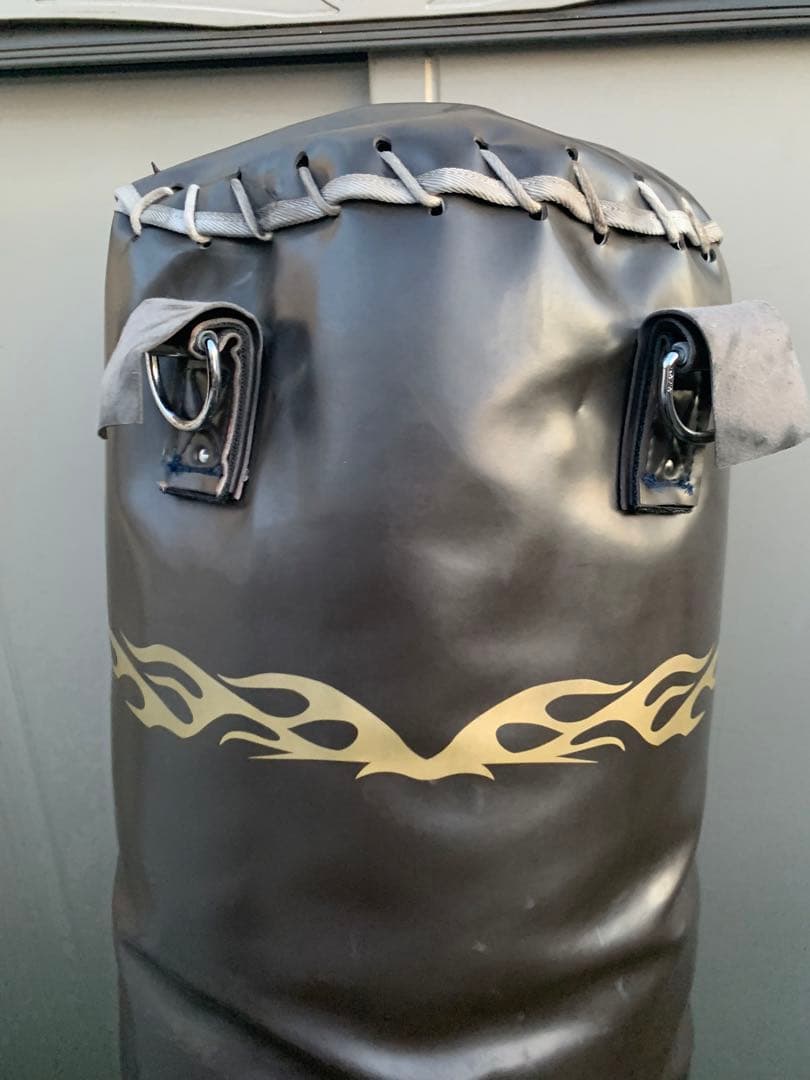 高級本革大型ヘビー級180cmサンドバッグ