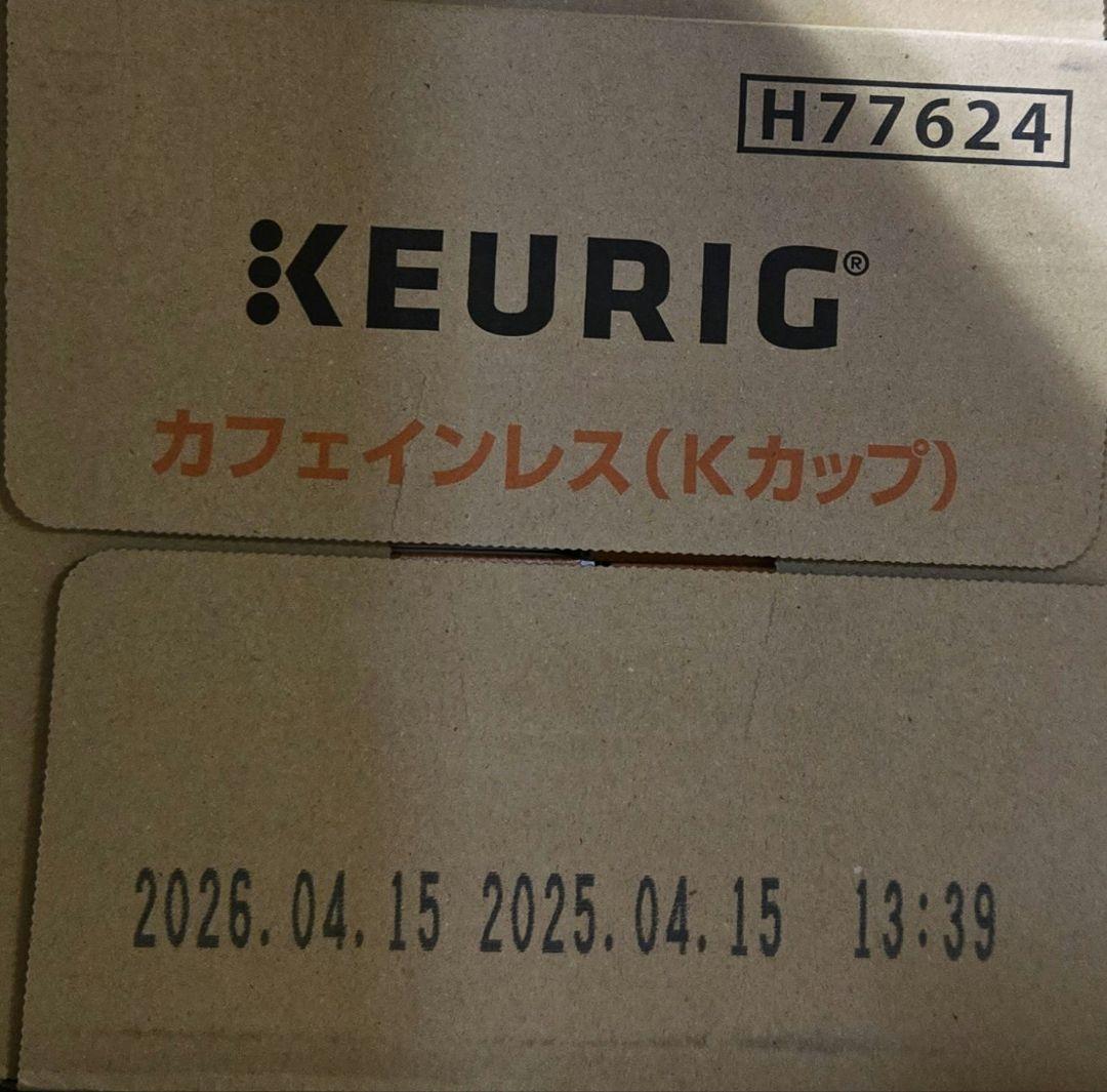 超お得商品～キューリグkカップ　カフェインレス　8箱セット