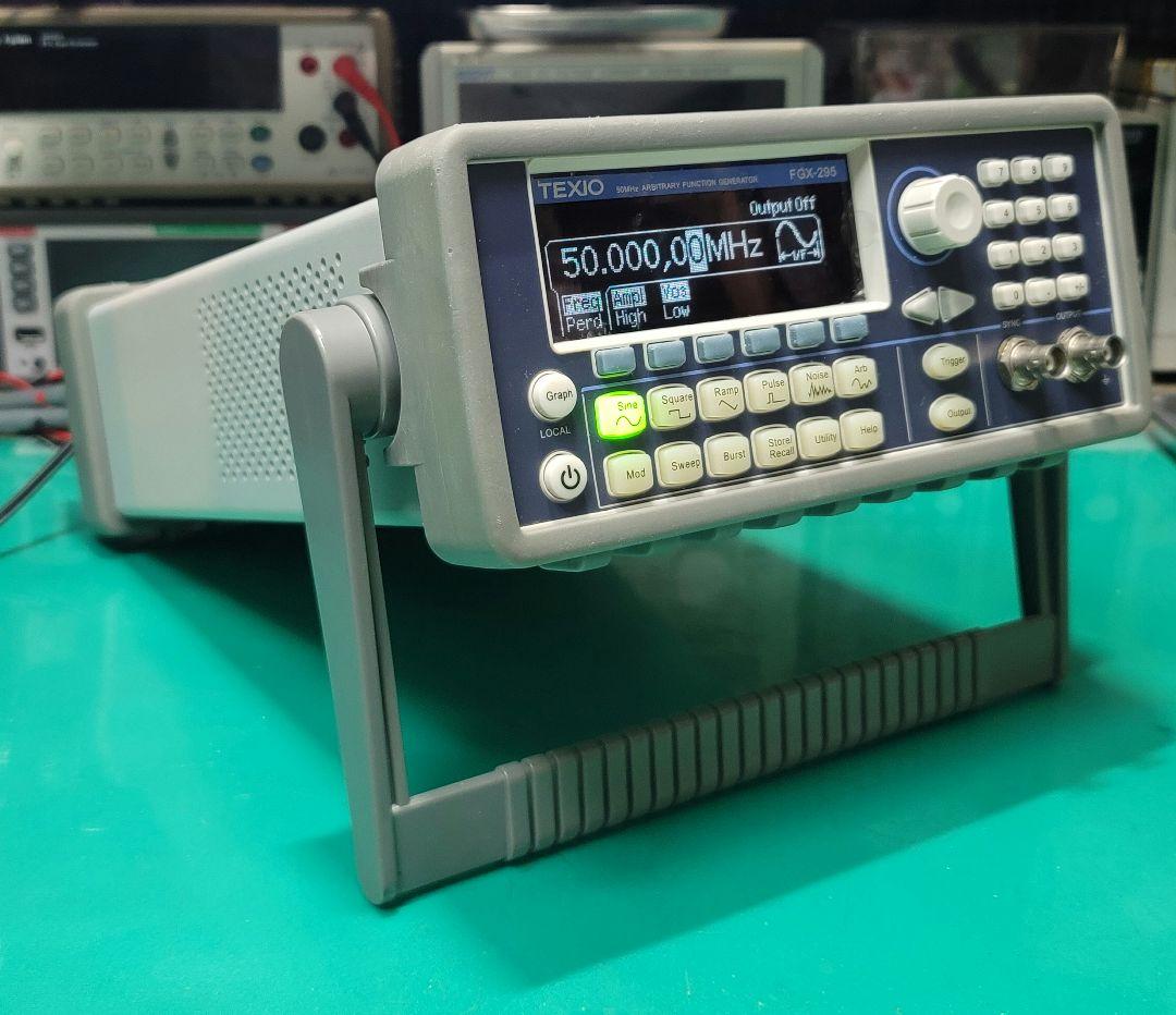 TEXIO FGX-295 任意波形発生器・ファンクションジェネレータ50MHz