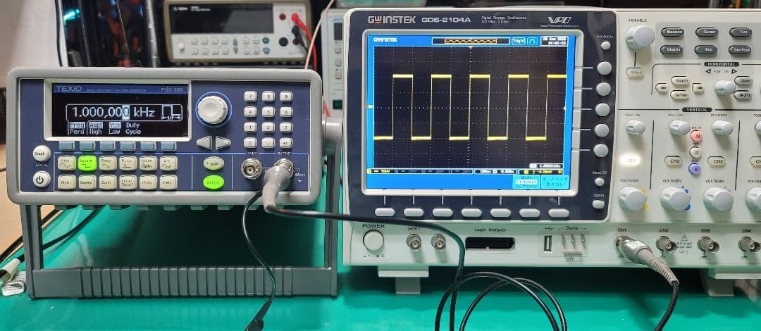 TEXIO FGX-295 任意波形発生器・ファンクションジェネレータ50MHz