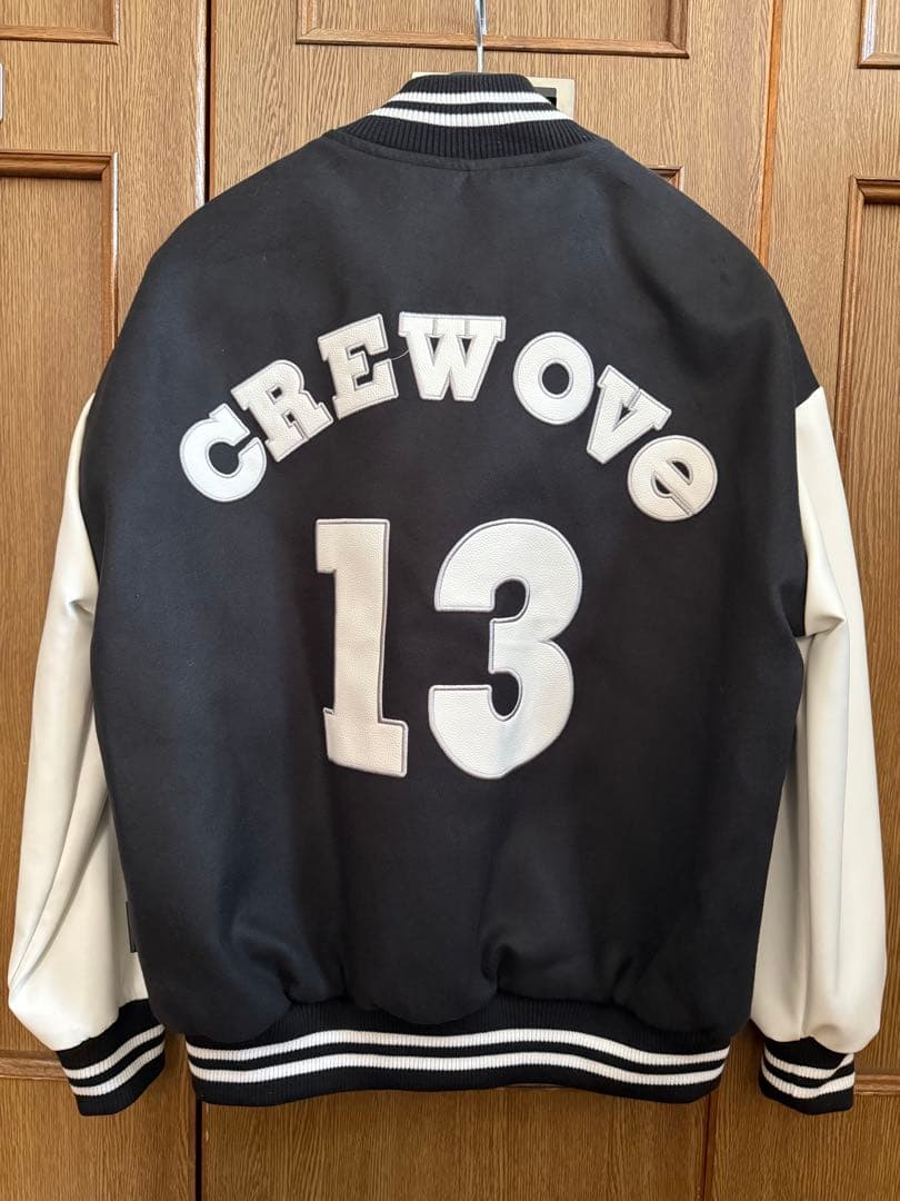 ア*ス様 キムミョンス　希少！CREW OVe JACKETオブジャケット‼︎