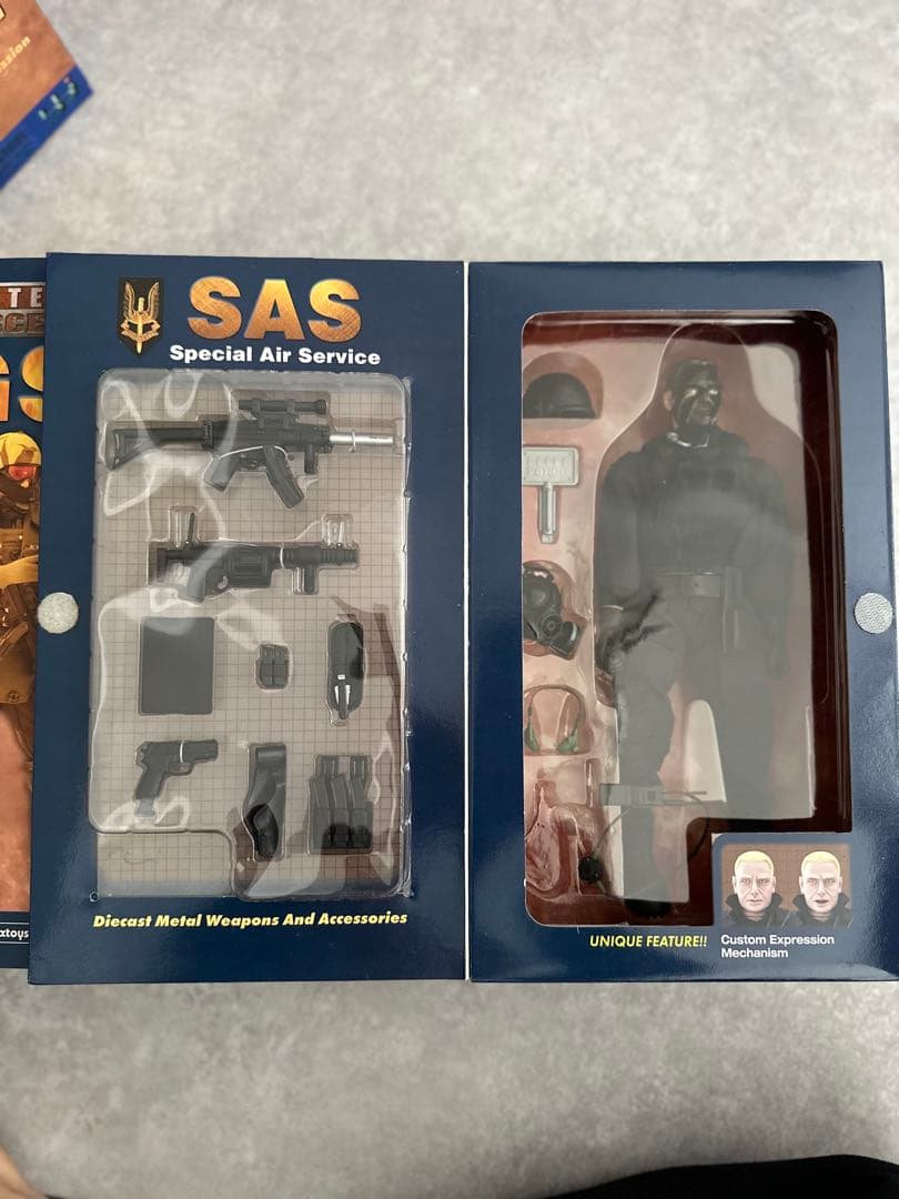 ELITE FORCE エリートフォース 6体セット オマケ付き