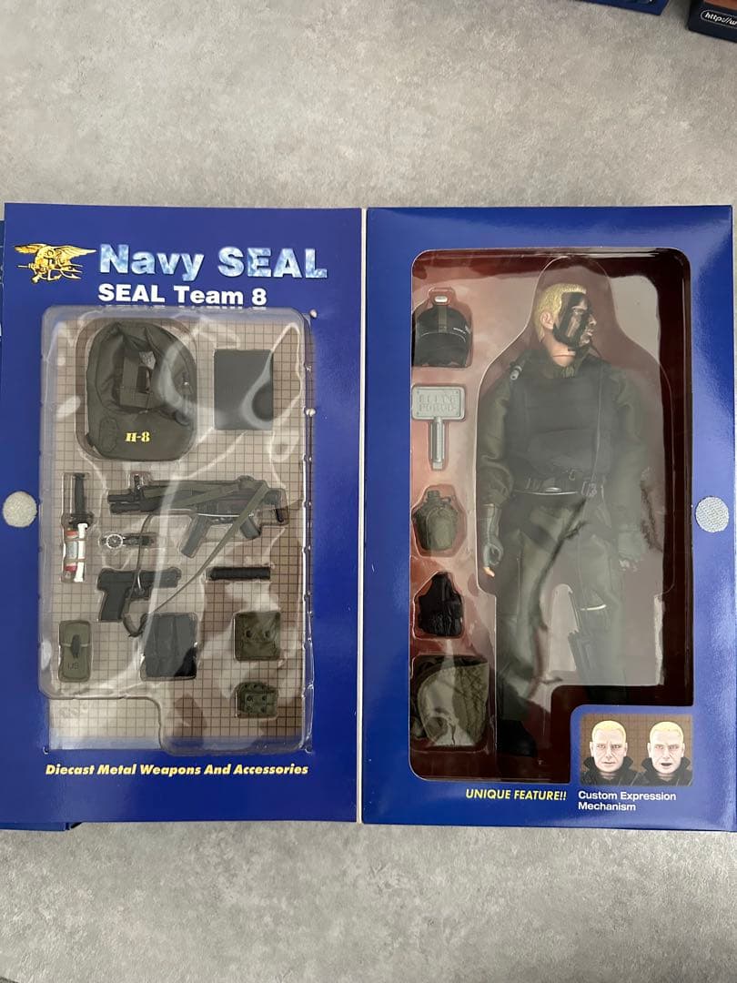 ELITE FORCE エリートフォース 6体セット オマケ付き