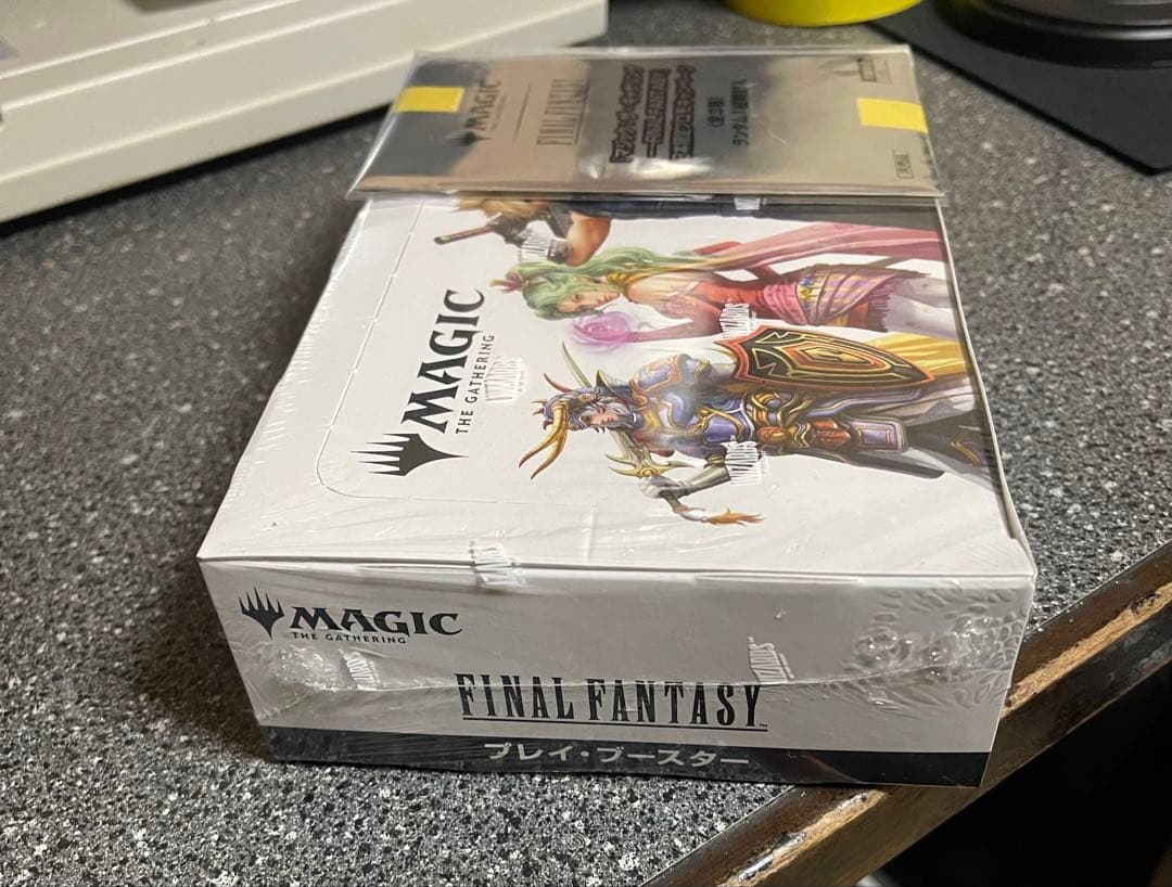 MAGIC:THEGATHERING FINAL FANTASYブースターパック