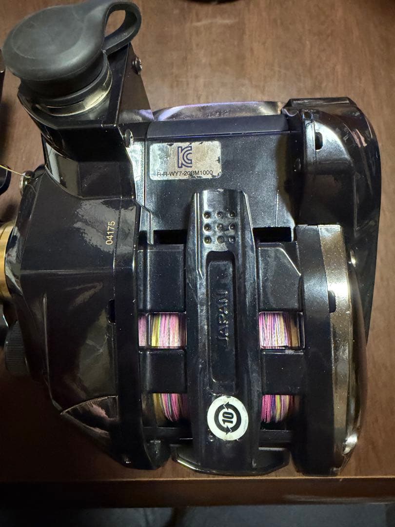 ビーストマスター1000EJ メーカーOH済み