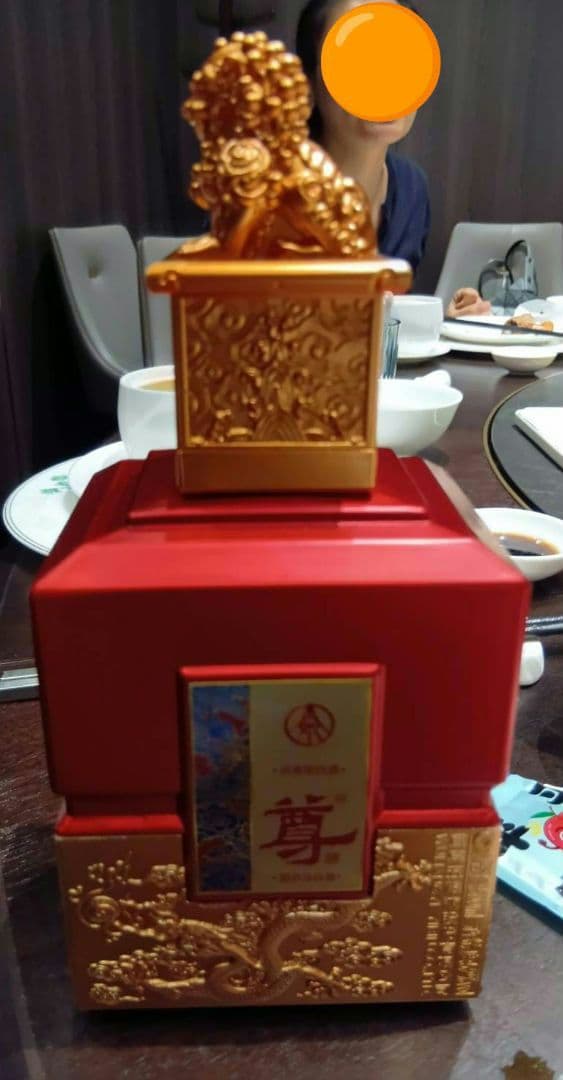 选様用　白酒　尊　汾酒（FunJeu）500ml