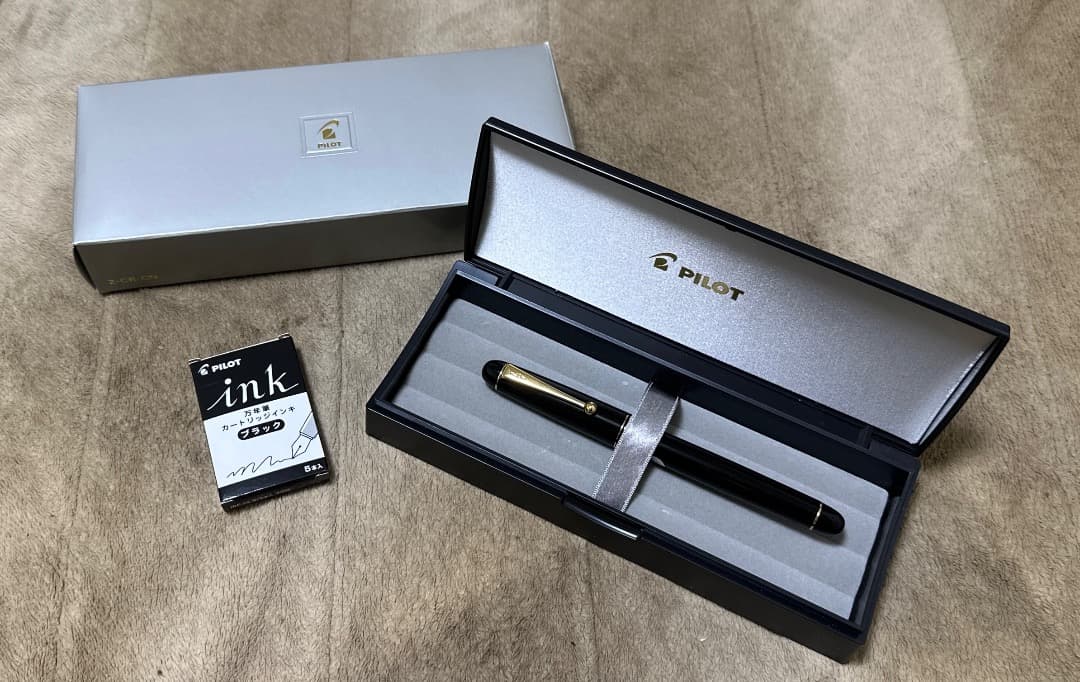 パイロット 万年筆