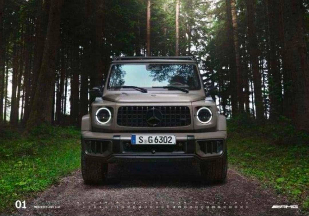 AMG 2025年 壁掛けカレンダー 新品未開封 匿名発送