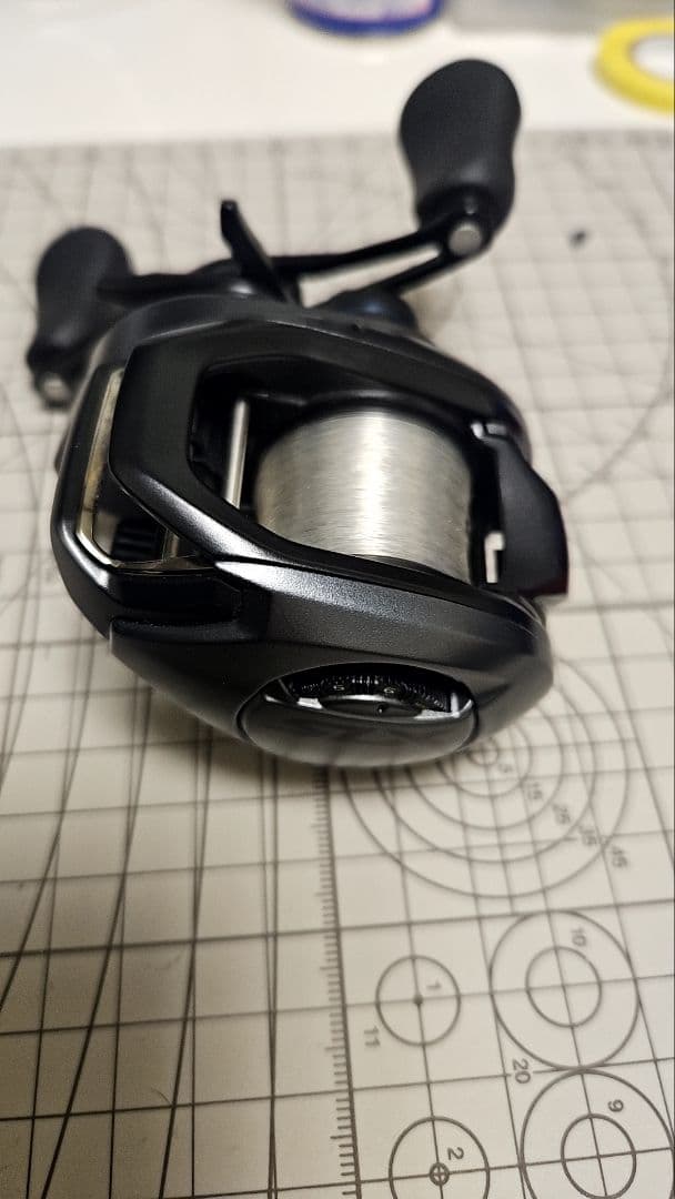 美品　19SLX MGL70HG　両軸 シマノベイトリール