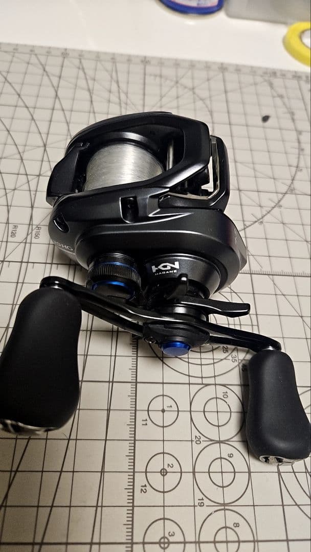 美品　19SLX MGL70HG　両軸 シマノベイトリール