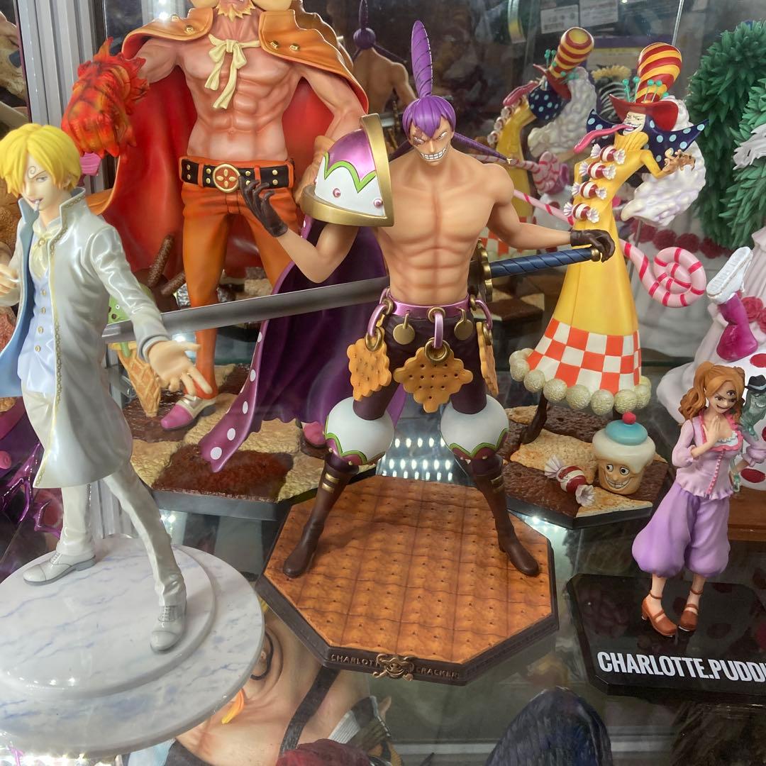 ワンピース　フィギュア　クラッカー　ビッグマム海賊団　pop マキシマム　海外