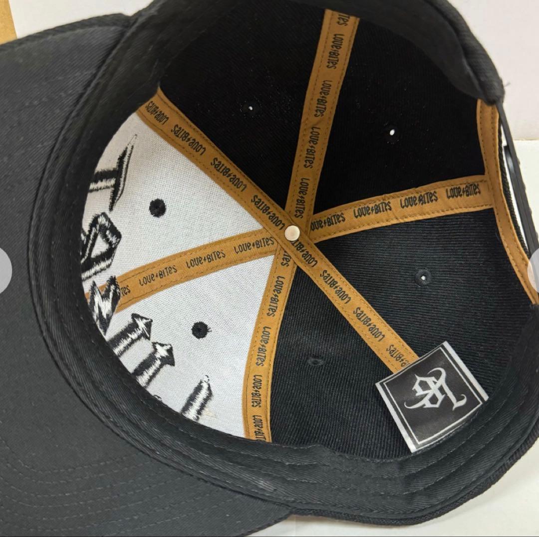 【LOVEBITES】 LV/BT snapback cap