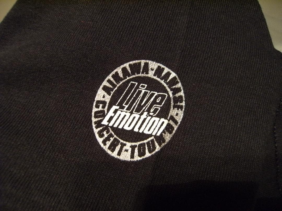 1997年 ファンクラブ コンサートツアー エモーション 相川七瀬 Tシャツ