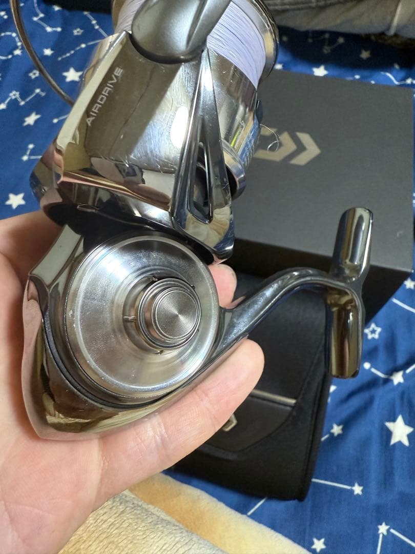 リール DAIWA 22EXIST LT4000-XH