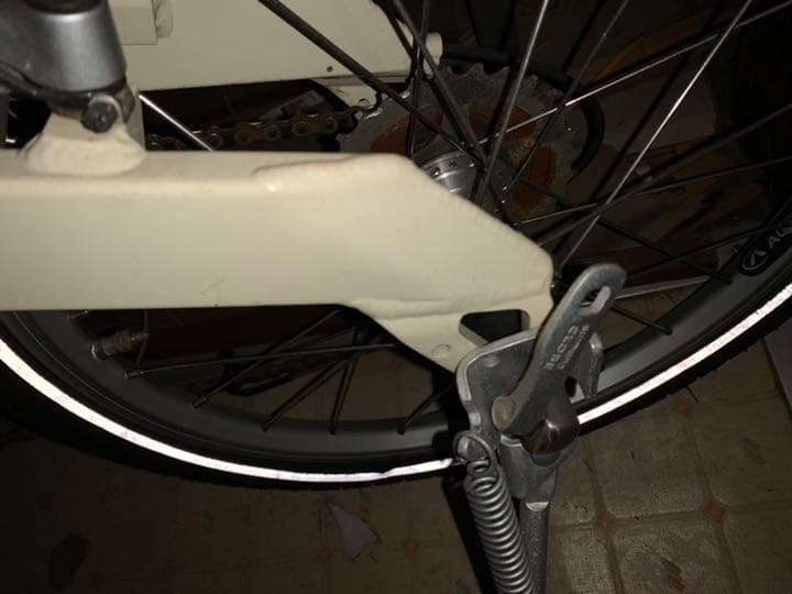 PEUGEOT プジョー　アルミ　折りたたみ自転車です。すごく重量軽いです。