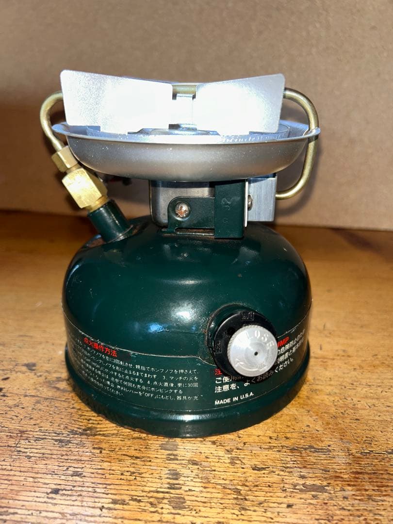 コールマン 508A 92年 とろ火個体