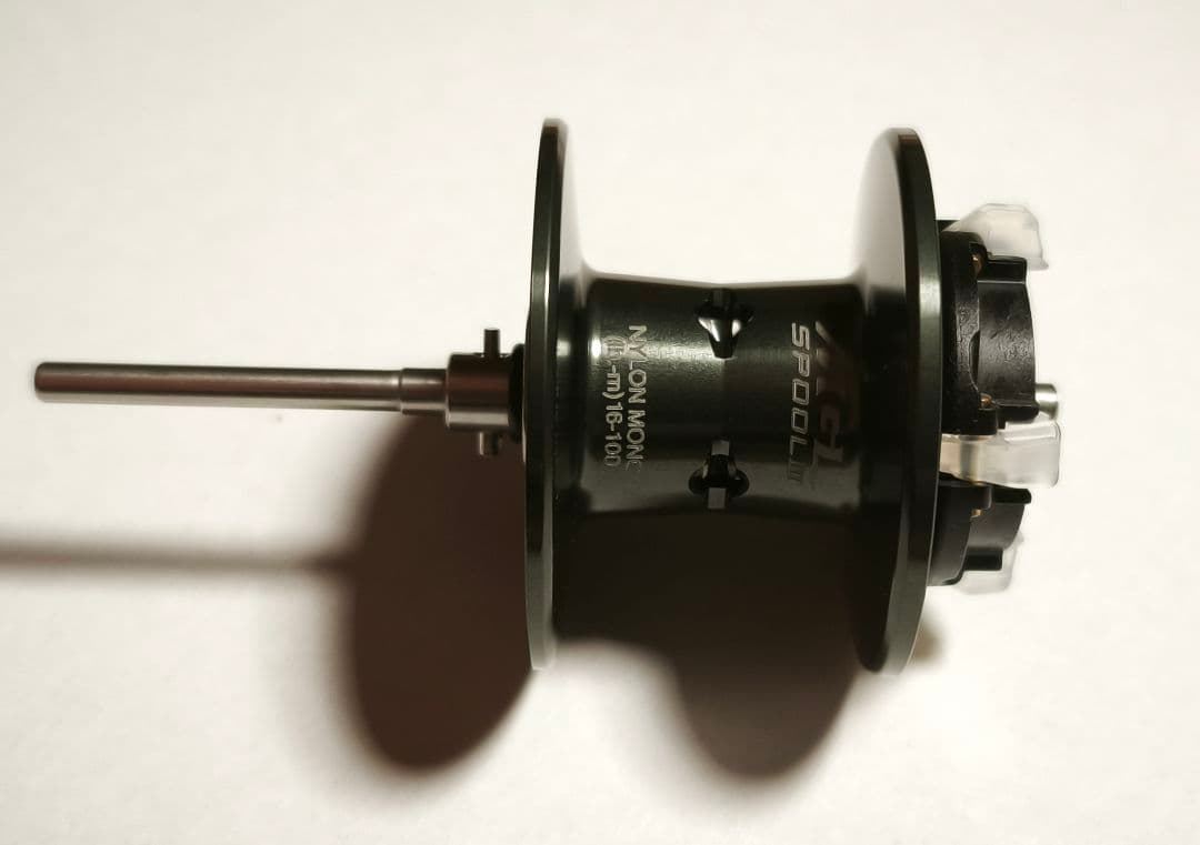 20メタニウム 深溝スプール　150番スプール　メタニウム150