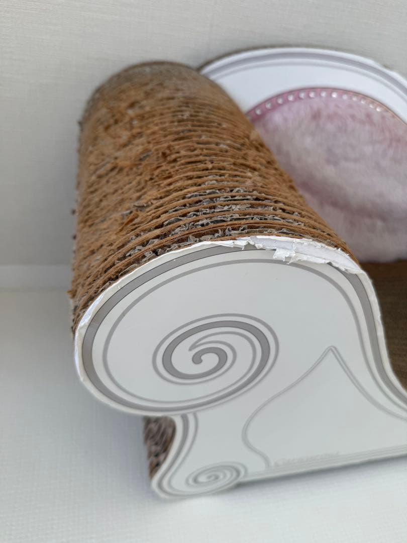 【カリカリーナ】爪とぎ ルーチェ ペールピンク グラングラン