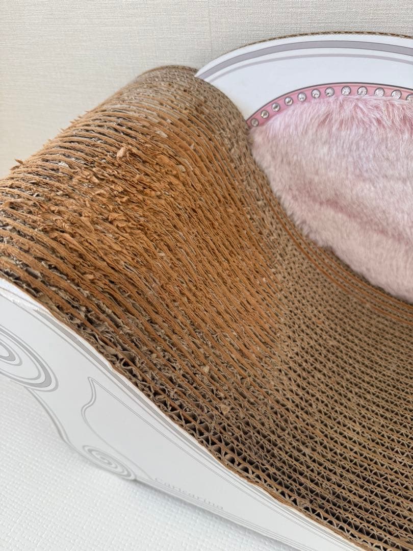 【カリカリーナ】爪とぎ ルーチェ ペールピンク グラングラン