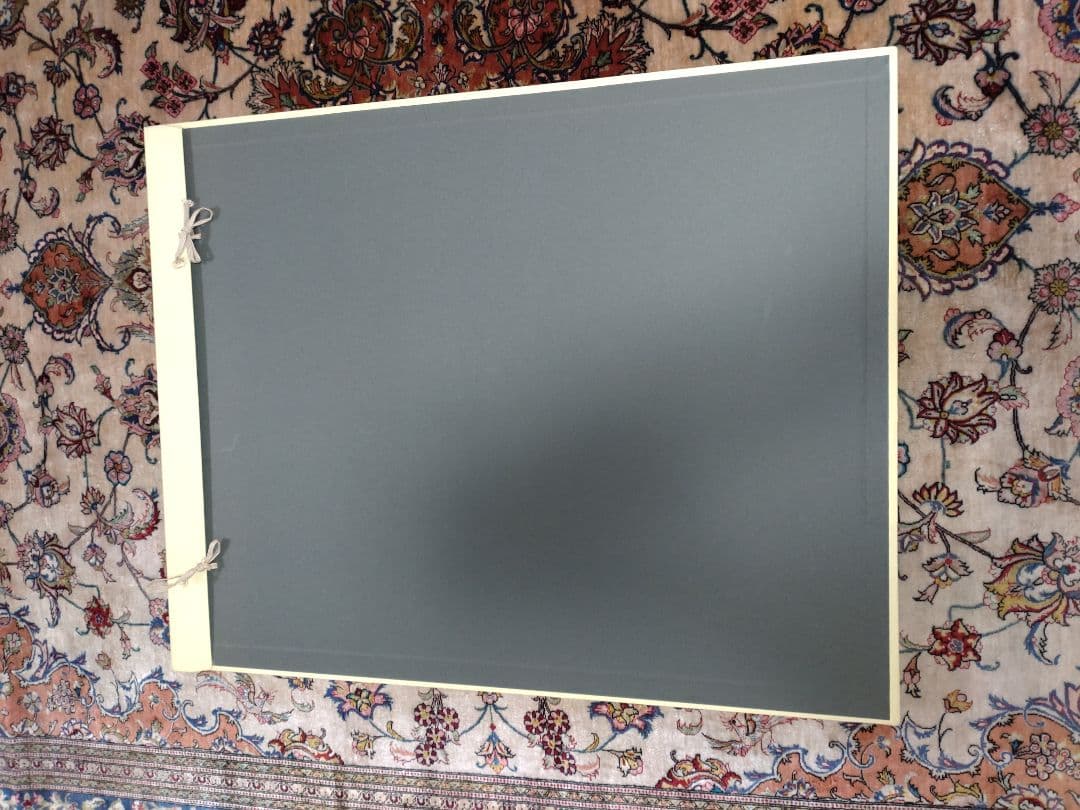 新年価格変更　断捨離中　半額以下出品　東山魁夷　新復刻版画『黎明』500部　制作