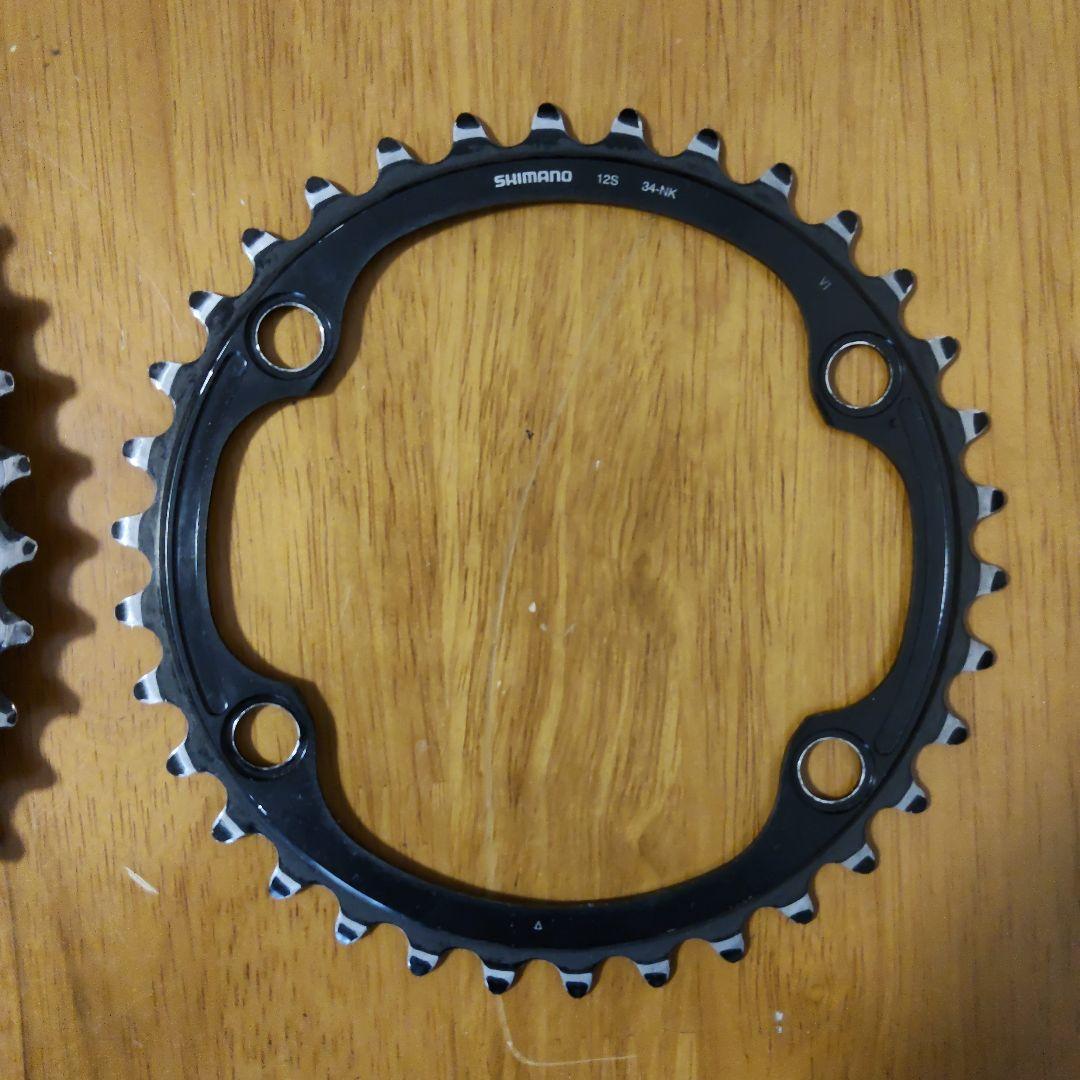 シマノ FC-09 DURA-ACE 11S チェーンリング 50-34T