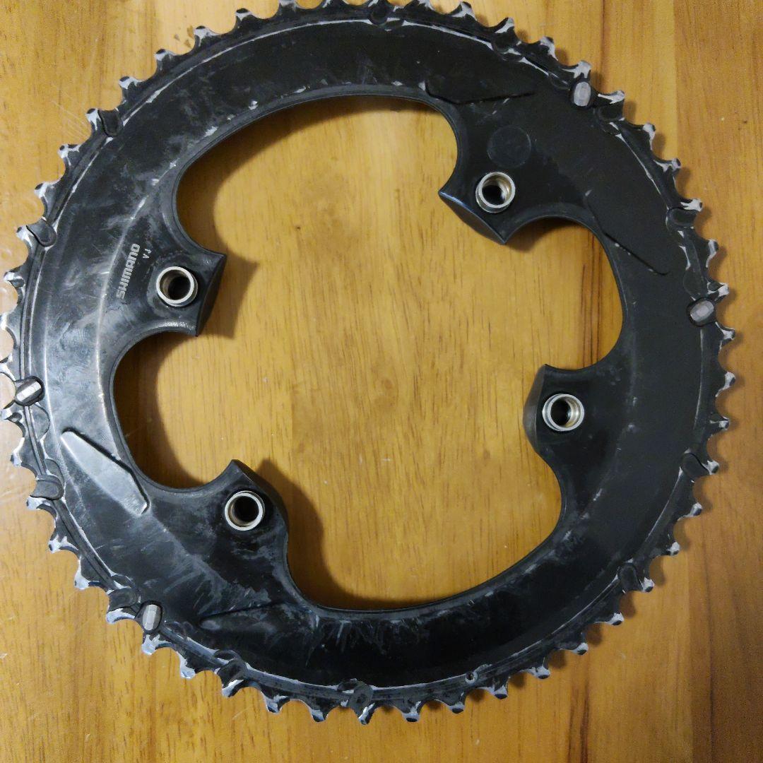 シマノ FC-09 DURA-ACE 11S チェーンリング 50-34T