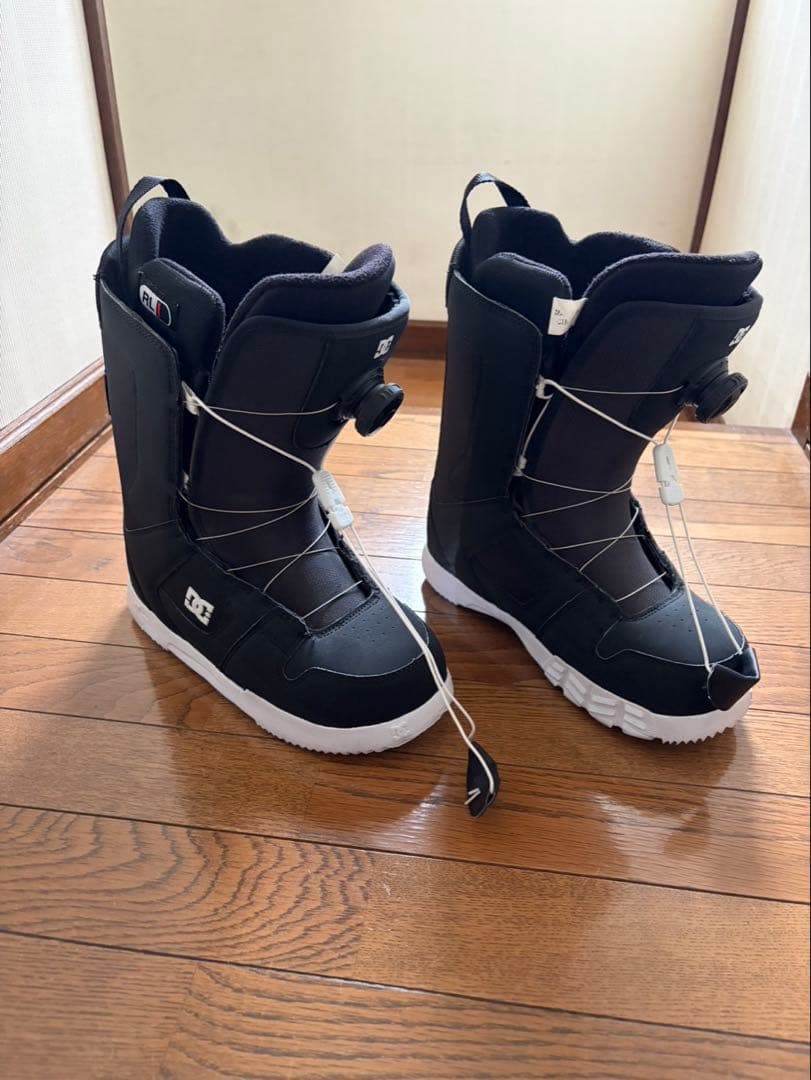 つかぴょん吉　DC スノーボードブーツ ブラック　25センチ