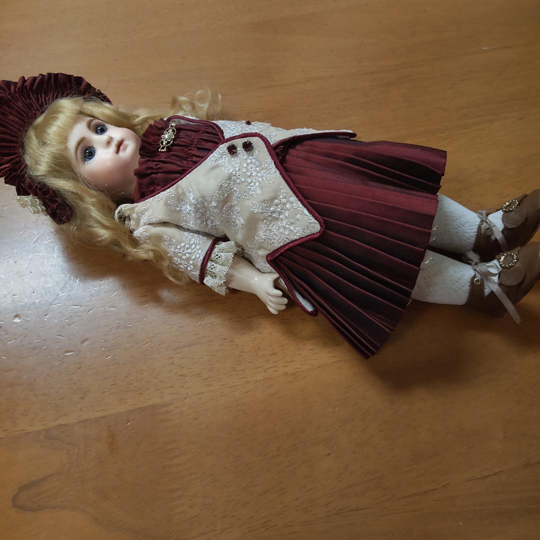 アンティークドール　リプロ　人形　作家　ビスクドール　ダネルパリスベベ