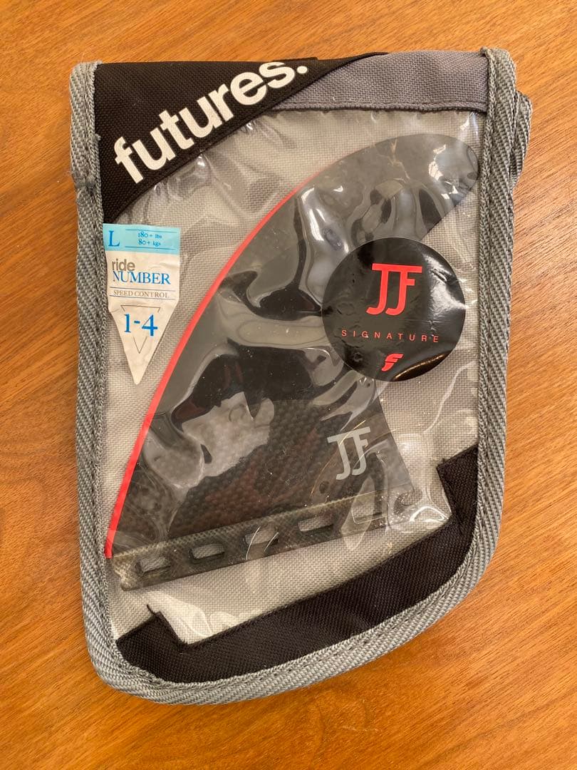 futures. JJF SIGNATURE フィン Lサイズ 3枚セット