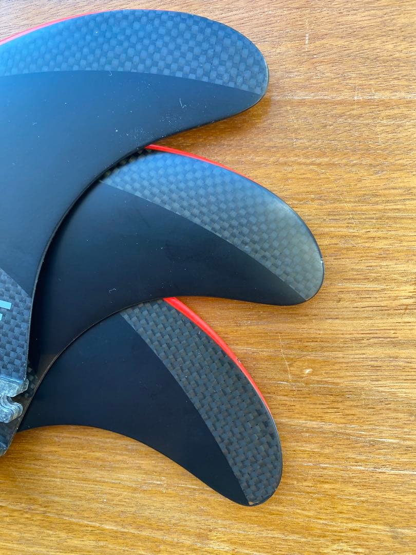 futures. JJF SIGNATURE フィン Lサイズ 3枚セット