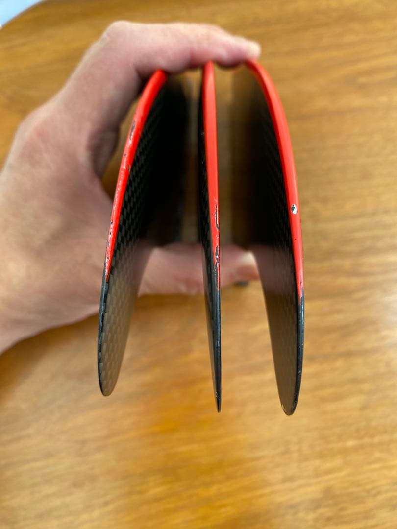 futures. JJF SIGNATURE フィン Lサイズ 3枚セット