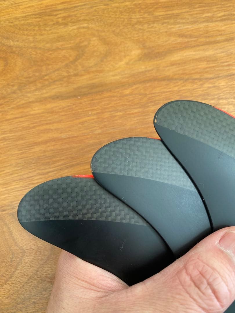 futures. JJF SIGNATURE フィン Lサイズ 3枚セット