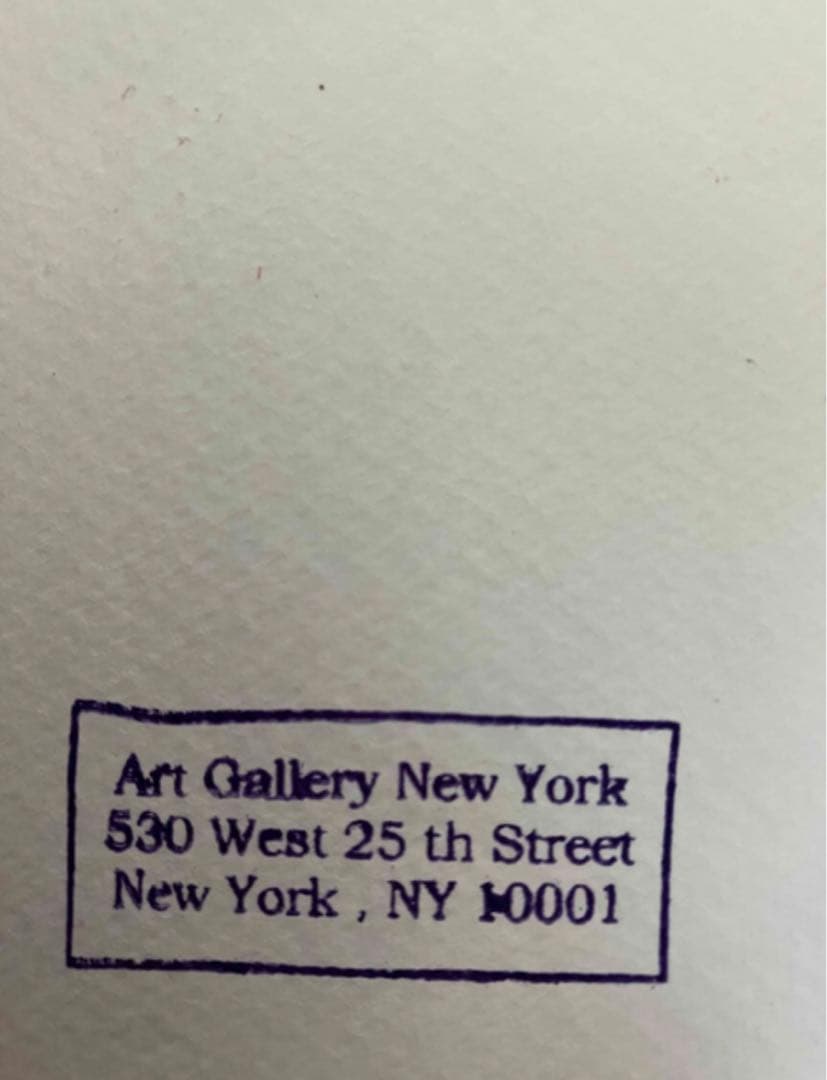 KYNE  3 ガシュ水彩画