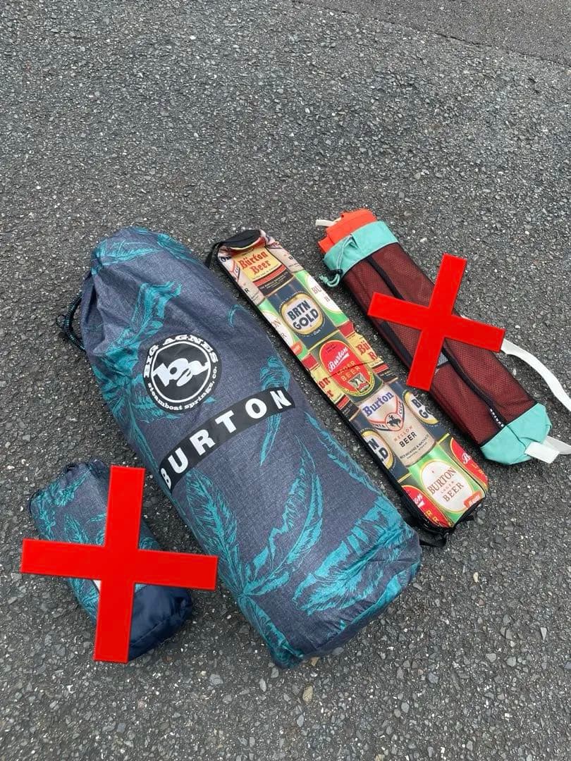 Big Agnes x Burton rabbit ears 6 セット売り